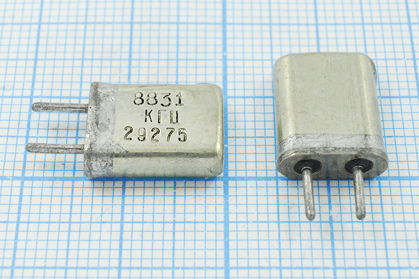 8831 \HC25U\\\\МА\1Г --- Кварцевые резонаторы (пьезокерамические, диэлектрические, ПАВ (SAW), резонаторы из других пьезоматериалов)
