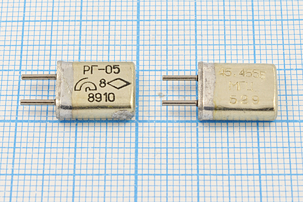 45455,5 \HC25U\\\\РГ05МА\3Г (45.4555 РГ-05) --- Кварцевые резонаторы (пьезокерамические, диэлектрические, ПАВ (SAW), резонаторы из других пьезоматериалов)