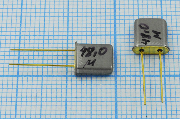 48000 \UM1\\\\РК422\3Г (48.0) --- Кварцевые резонаторы (пьезокерамические, диэлектрические, ПАВ (SAW), резонаторы из других пьезоматериалов)