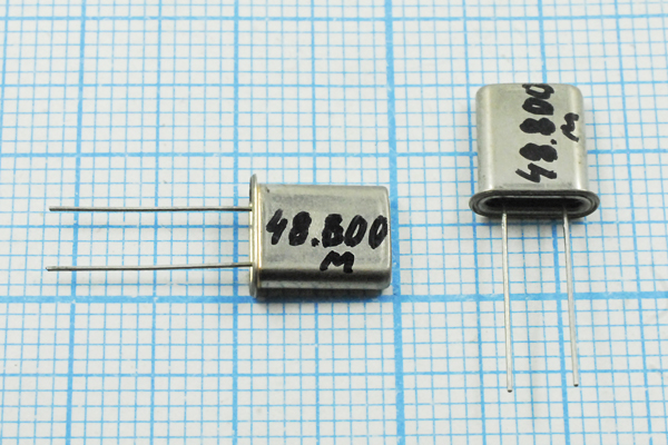48800 \HC45U\\\\\3Г ХСР --- Кварцевые резонаторы (пьезокерамические, диэлектрические, ПАВ (SAW), резонаторы из других пьезоматериалов)