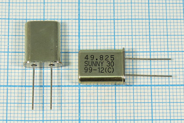 49825 \HC49U\30\\\SA[SUNNY]\3Г --- Кварцевые резонаторы (пьезокерамические, диэлектрические, ПАВ (SAW), резонаторы из других пьезоматериалов)