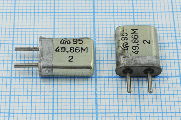 49860 \HC25U\\\\МА\3Г (49.86М) --- Кварцевые резонаторы (пьезокерамические, диэлектрические, ПАВ (SAW), резонаторы из других пьезоматериалов)