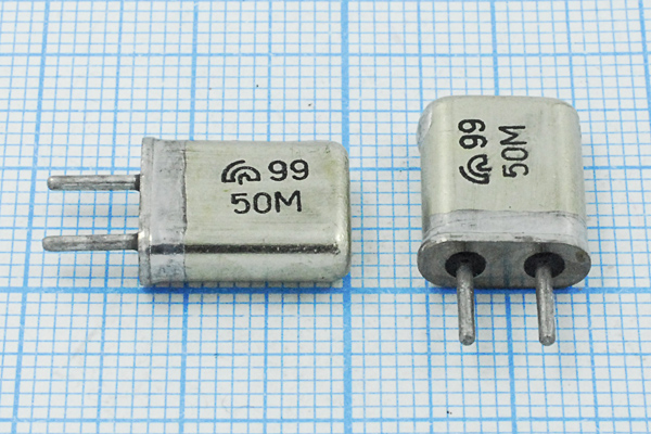 50000 \HC25U\\\\МА\3Г --- Кварцевые резонаторы (пьезокерамические, диэлектрические, ПАВ (SAW), резонаторы из других пьезоматериалов)