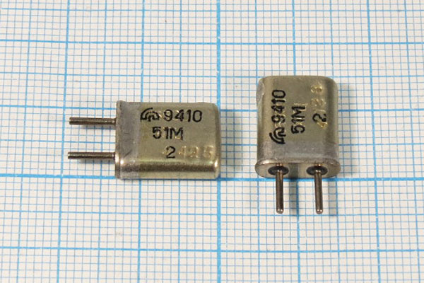 51000 \HC25U\\\\МА\5Г (51М) --- Кварцевые резонаторы (пьезокерамические, диэлектрические, ПАВ (SAW), резонаторы из других пьезоматериалов)