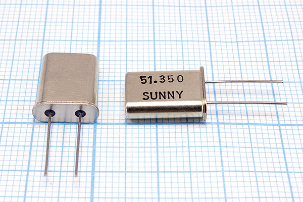 51350 \HC49U\32\\\SA[SUNNY]\3Г (51.350 SUNNY) --- Кварцевые резонаторы (пьезокерамические, диэлектрические, ПАВ (SAW), резонаторы из других пьезоматериалов)