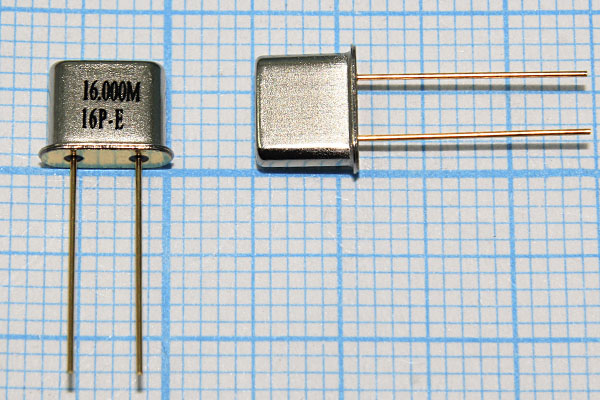 16000 \UM5\16\ 10\ 30/-40~85C\UM-5[STE]\1Г --- Кварцевые резонаторы (пьезокерамические, диэлектрические, ПАВ (SAW), резонаторы из других пьезоматериалов)