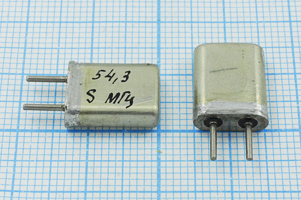 54300 \HC25U\S\\\МА\5Г --- Кварцевые резонаторы (пьезокерамические, диэлектрические, ПАВ (SAW), резонаторы из других пьезоматериалов)