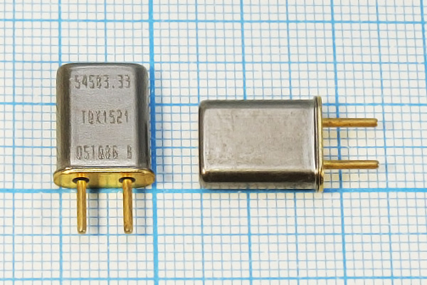 54583,33 \HC50U\\\\\3Г (54583.33 TQX1521) --- Кварцевые резонаторы (пьезокерамические, диэлектрические, ПАВ (SAW), резонаторы из других пьезоматериалов)