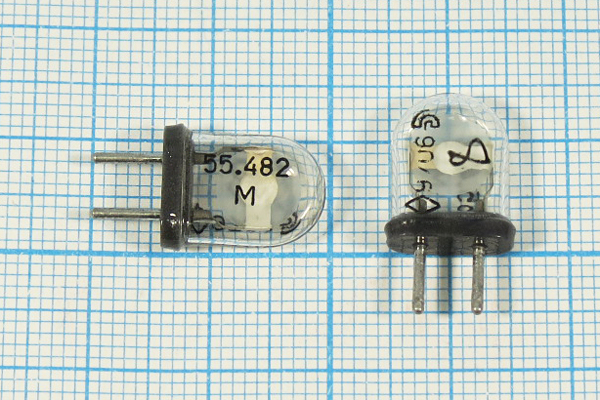 55482 \КА\\\\\3Г --- Кварцевые резонаторы (пьезокерамические, диэлектрические, ПАВ (SAW), резонаторы из других пьезоматериалов)