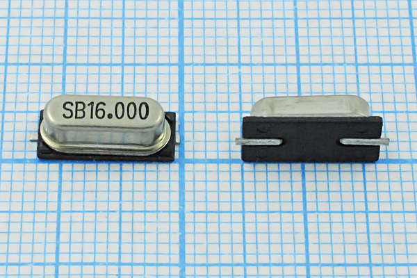 16000 \SMD49S4\30\\\SX-1\1Г (SB16.000) --- Кварцевые резонаторы (пьезокерамические, диэлектрические, ПАВ (SAW), резонаторы из других пьезоматериалов)