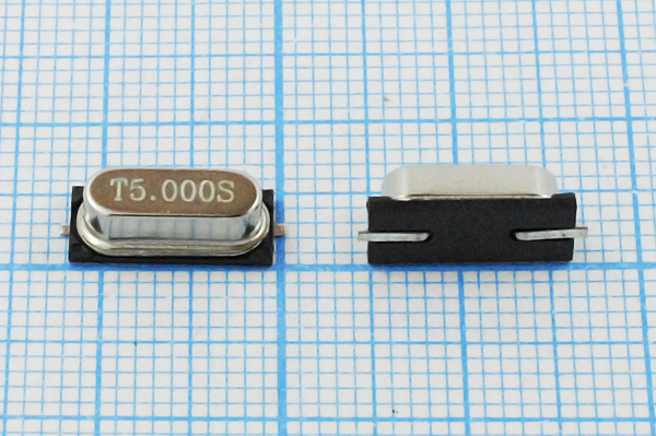 5000 \SMD49S4\S\ 20\ /-40~85C\SMH4,2\1Г (T5.000S) --- Кварцевые резонаторы (пьезокерамические, диэлектрические, ПАВ (SAW), резонаторы из других пьезоматериалов)