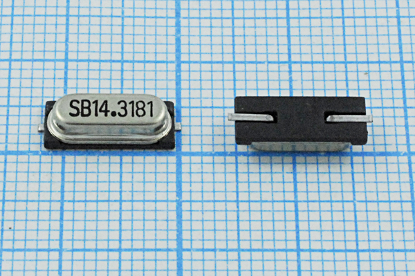 14318,18 \SMD49S3\18\\\SX-3\1Г (SB14.3181) --- Кварцевые резонаторы (пьезокерамические, диэлектрические, ПАВ (SAW), резонаторы из других пьезоматериалов)