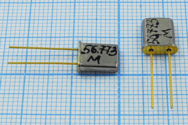 56733 \UM1\S\\\\3Г --- Кварцевые резонаторы (пьезокерамические, диэлектрические, ПАВ (SAW), резонаторы из других пьезоматериалов)