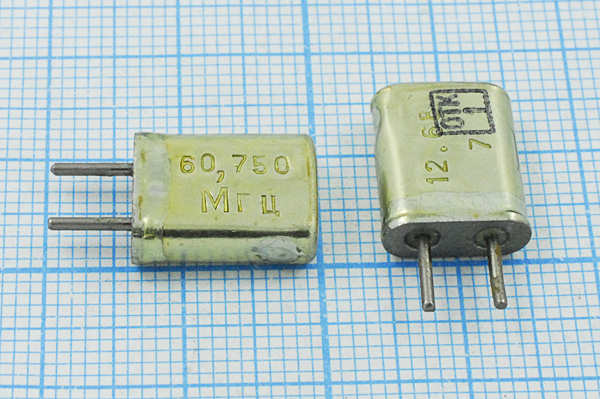 60750 \HC25U\\\\МА\5Г (60,750МГц) --- Кварцевые резонаторы (пьезокерамические, диэлектрические, ПАВ (SAW), резонаторы из других пьезоматериалов)
