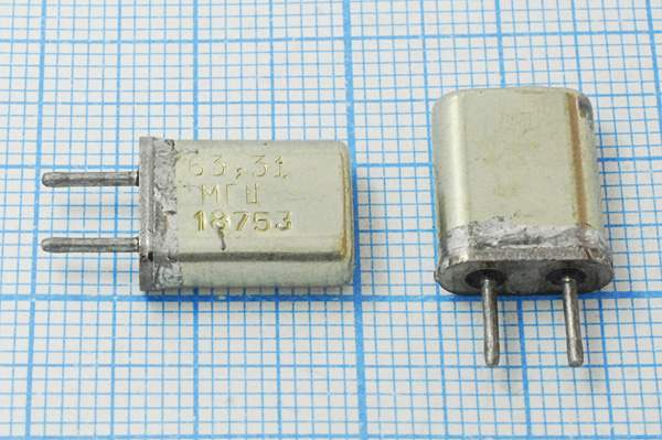 63310 \HC25U\\\\МА\5Г (63,31 МГЦ) --- Кварцевые резонаторы (пьезокерамические, диэлектрические, ПАВ (SAW), резонаторы из других пьезоматериалов)