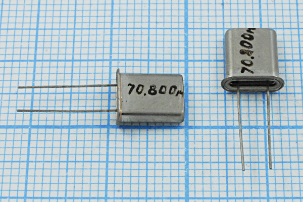 70800 \HC45U\S\\\РК45[HC45U]\ХСР 3Г --- Кварцевые резонаторы (пьезокерамические, диэлектрические, ПАВ (SAW), резонаторы из других пьезоматериалов)