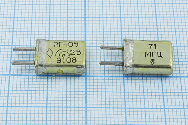 71000 \HC25U\\\\РГ05МА\5Г --- Кварцевые резонаторы (пьезокерамические, диэлектрические, ПАВ (SAW), резонаторы из других пьезоматериалов)