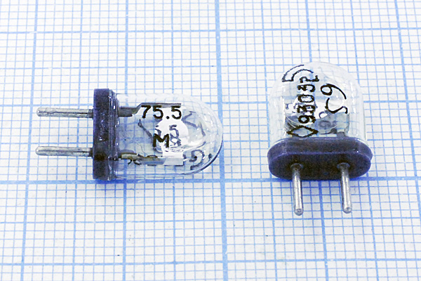 75500 \КА\\\\К1\ --- Кварцевые резонаторы (пьезокерамические, диэлектрические, ПАВ (SAW), резонаторы из других пьезоматериалов)