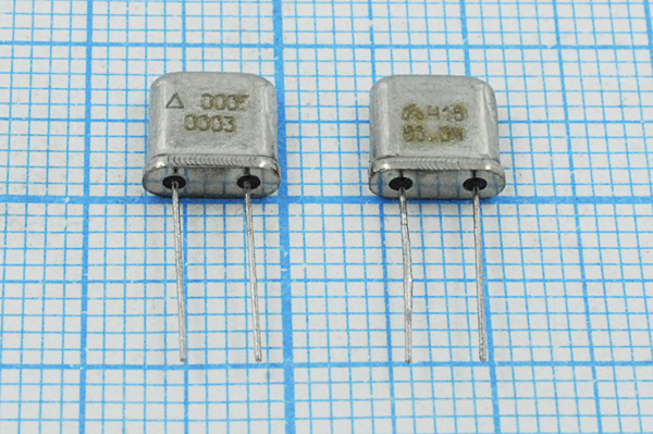 80000 \UM5\S\\\РК418МН\3Г --- Кварцевые резонаторы (пьезокерамические, диэлектрические, ПАВ (SAW), резонаторы из других пьезоматериалов)