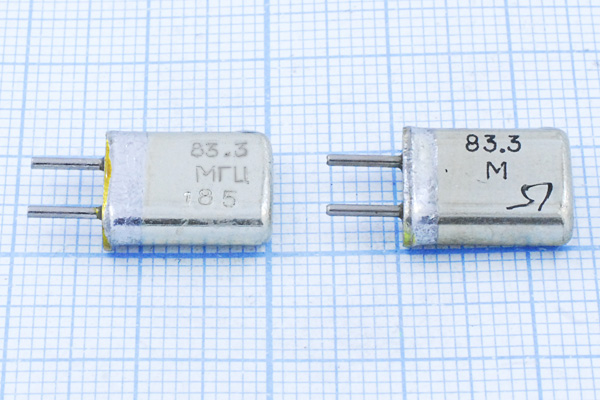 83300 \HC25U\\\\РГ05МА\5Г --- Кварцевые резонаторы (пьезокерамические, диэлектрические, ПАВ (SAW), резонаторы из других пьезоматериалов)