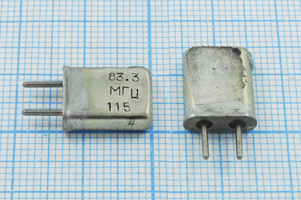 83300 \HC25U\\\\МА\5Г --- Кварцевые резонаторы (пьезокерамические, диэлектрические, ПАВ (SAW), резонаторы из других пьезоматериалов)