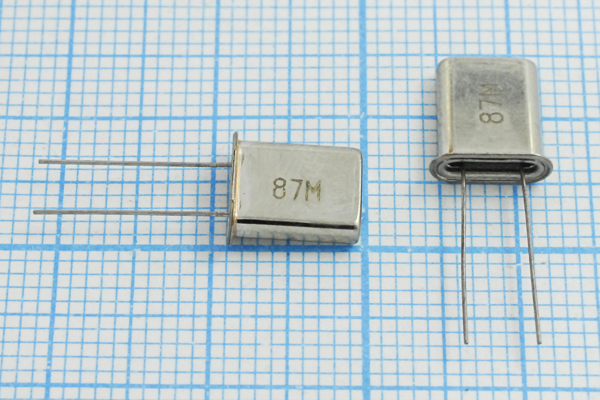 87000 \HC45U\\\\РК45[HC45U]\ХСР 5Г --- Кварцевые резонаторы (пьезокерамические, диэлектрические, ПАВ (SAW), резонаторы из других пьезоматериалов)