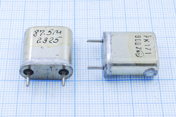 87500 \HC6U\\\\РК171БА\5Г --- Кварцевые резонаторы (пьезокерамические, диэлектрические, ПАВ (SAW), резонаторы из других пьезоматериалов)