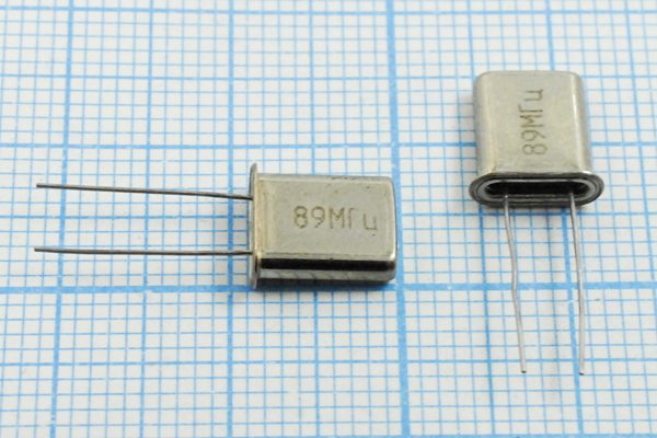 89000 \HC45U\\\\РК45[HC45U]\ХСР 5Г --- Кварцевые резонаторы (пьезокерамические, диэлектрические, ПАВ (SAW), резонаторы из других пьезоматериалов)