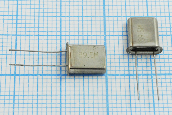 89500 \HC45U\\\\РК45[HC45U]\ХСР 5Г --- Кварцевые резонаторы (пьезокерамические, диэлектрические, ПАВ (SAW), резонаторы из других пьезоматериалов)