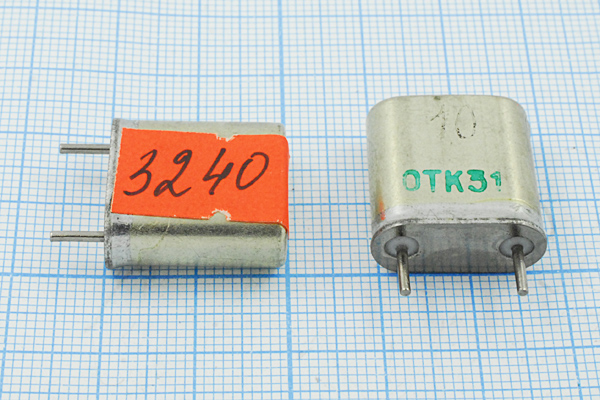 3240 \HC6U\\\\БА\1Г --- Кварцевые резонаторы (пьезокерамические, диэлектрические, ПАВ (SAW), резонаторы из других пьезоматериалов)