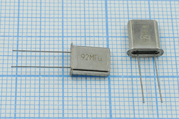 92000 \HC45U\\\\РК45[HC45U]\ХСР 5Г (92МГц) --- Кварцевые резонаторы (пьезокерамические, диэлектрические, ПАВ (SAW), резонаторы из других пьезоматериалов)