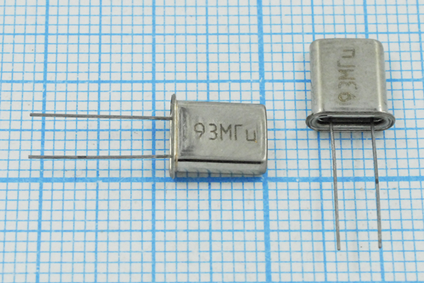 93000 \HC45U\\\\РК45[HC45U]\ХСР 5Г --- Кварцевые резонаторы (пьезокерамические, диэлектрические, ПАВ (SAW), резонаторы из других пьезоматериалов)