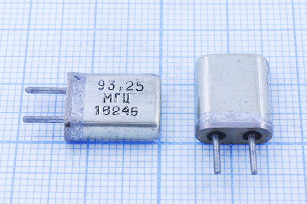 93250 \HC25U\\\\МА\5Г --- Кварцевые резонаторы (пьезокерамические, диэлектрические, ПАВ (SAW), резонаторы из других пьезоматериалов)