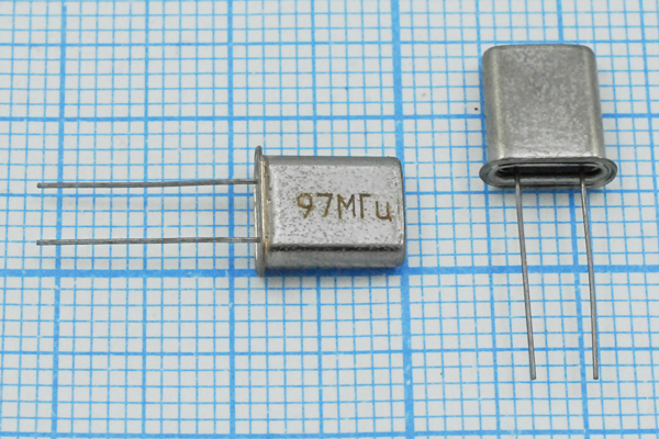 97000 \HC45U\\\\РК45[HC45U]\ХСР 5Г --- Кварцевые резонаторы (пьезокерамические, диэлектрические, ПАВ (SAW), резонаторы из других пьезоматериалов)