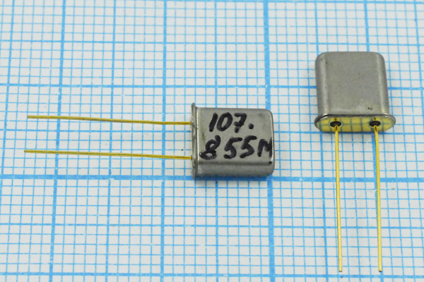 107855 \UM1\\\\\5Г --- Кварцевые резонаторы (пьезокерамические, диэлектрические, ПАВ (SAW), резонаторы из других пьезоматериалов)