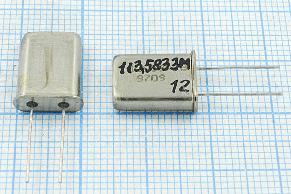 113583,3 \HC49U\\\\МД\5Г --- Кварцевые резонаторы (пьезокерамические, диэлектрические, ПАВ (SAW), резонаторы из других пьезоматериалов)