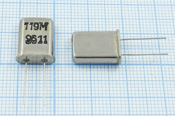 119000 \HC49U\\\\МД\5Г --- Кварцевые резонаторы (пьезокерамические, диэлектрические, ПАВ (SAW), резонаторы из других пьезоматериалов)