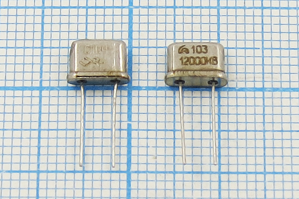 12000 \UM4\S\ 50\\МР\1Г --- Кварцевые резонаторы (пьезокерамические, диэлектрические, ПАВ (SAW), резонаторы из других пьезоматериалов)