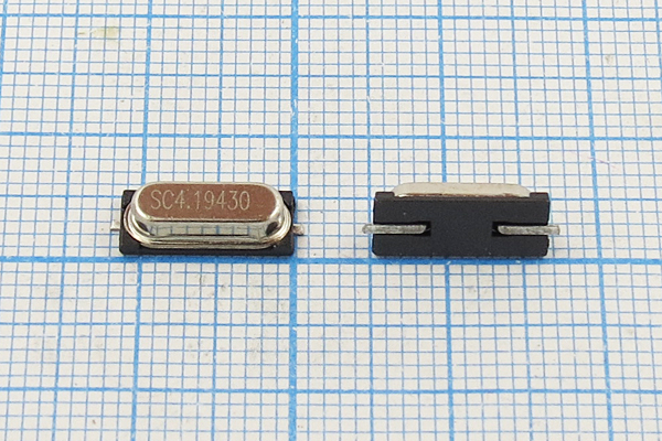 4194,304 \SMD49S3\16\ 50\ 50/-20~70C\SX-3\1Г (SC) --- Кварцевые резонаторы (пьезокерамические, диэлектрические, ПАВ (SAW), резонаторы из других пьезоматериалов)