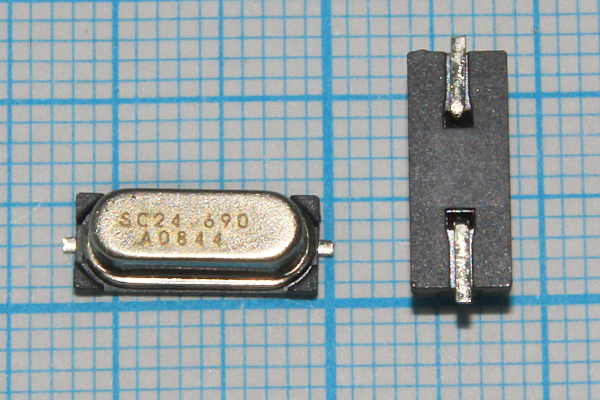 24690 \SMD49S4\15\ 20\ 30/-20~70C\SX-1\1Г --- Кварцевые резонаторы (пьезокерамические, диэлектрические, ПАВ (SAW), резонаторы из других пьезоматериалов)