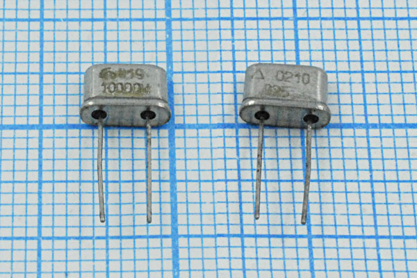 10000 \UM4\S\  5\ 15/-10~60C\РК419МР-4АН\1Г --- Кварцевые резонаторы (пьезокерамические, диэлектрические, ПАВ (SAW), резонаторы из других пьезоматериалов)
