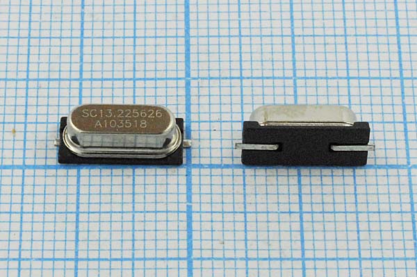 13225,626 \SMD49S4\18\ 20\ /0~70C\SX-1\1Г --- Кварцевые резонаторы (пьезокерамические, диэлектрические, ПАВ (SAW), резонаторы из других пьезоматериалов)