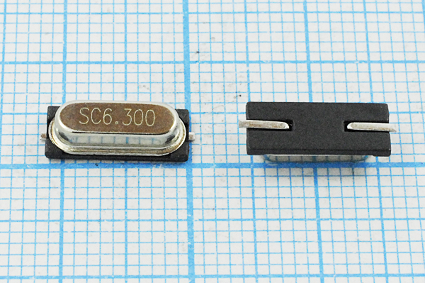 6300 \SMD49S3\20\ 15\ 15/-20~70C\SX-3\1Г (SC6.300) --- Кварцевые резонаторы (пьезокерамические, диэлектрические, ПАВ (SAW), резонаторы из других пьезоматериалов)