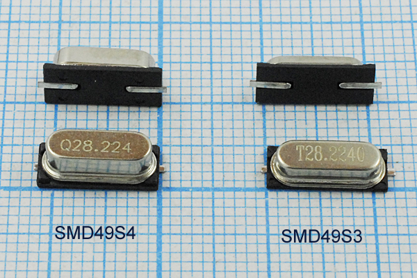 28224 \SMD49S4\20\ 20\ 50/-40~85C\SMH4,2\1Г (Q) --- Кварцевые резонаторы (пьезокерамические, диэлектрические, ПАВ (SAW), резонаторы из других пьезоматериалов)