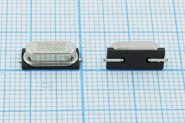 60000 \SMD49S4\20\ 20\ 30/-20~70C\SX-1\3Г --- Кварцевые резонаторы (пьезокерамические, диэлектрические, ПАВ (SAW), резонаторы из других пьезоматериалов)