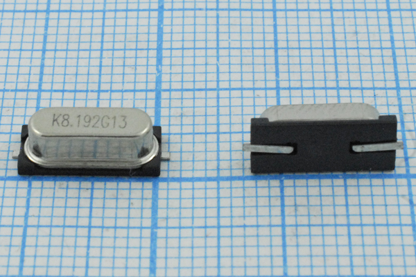 8192 \SMD49S4\20\ 50\ /0~70C\SX-1\1Г --- Кварцевые резонаторы (пьезокерамические, диэлектрические, ПАВ (SAW), резонаторы из других пьезоматериалов)