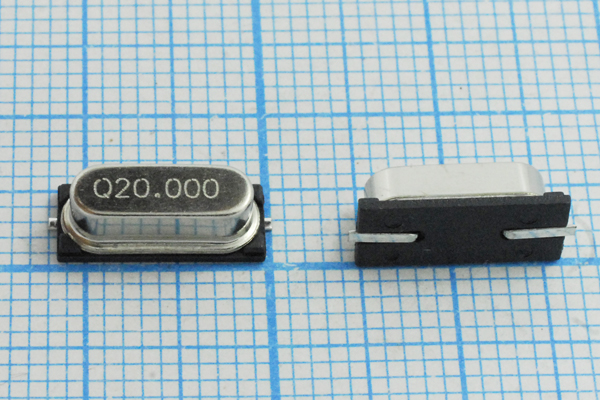 20000 \SMD49S4\16\ 20\ 50/-40~85C\SMH4,2\1Г (Q) --- Кварцевые резонаторы (пьезокерамические, диэлектрические, ПАВ (SAW), резонаторы из других пьезоматериалов)