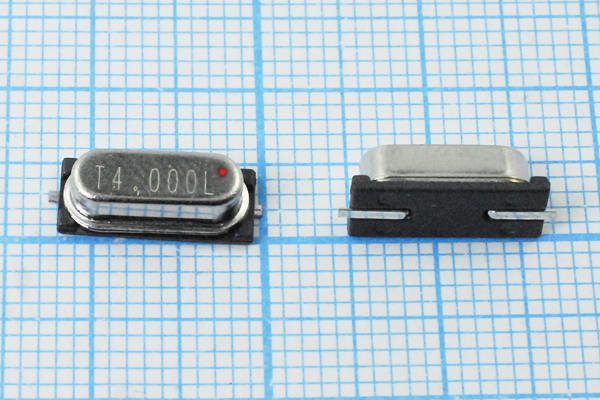 4000 \SMD49S4\20\ 20\ 50/-40~85C\SMH4,2\1Г(T4.000L --- Кварцевые резонаторы (пьезокерамические, диэлектрические, ПАВ (SAW), резонаторы из других пьезоматериалов)