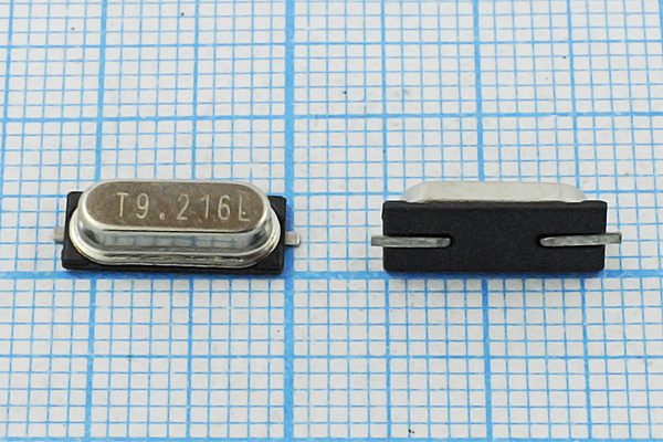 9216 \SMD49S3\30\ 20\ 20/-20~70C\SMH3,0\1Г(T9.216L --- Кварцевые резонаторы (пьезокерамические, диэлектрические, ПАВ (SAW), резонаторы из других пьезоматериалов)