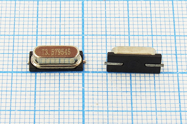 3579,545 \SMD49S4\16\ 30\ 30/-10~60C\SMH4,2\1Г FT --- Кварцевые резонаторы (пьезокерамические, диэлектрические, ПАВ (SAW), резонаторы из других пьезоматериалов)